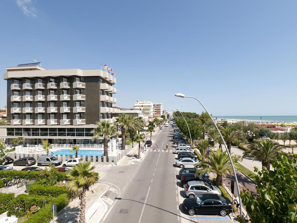 Hotel Eden ألبا أدرياتيكا المظهر الخارجي الصورة